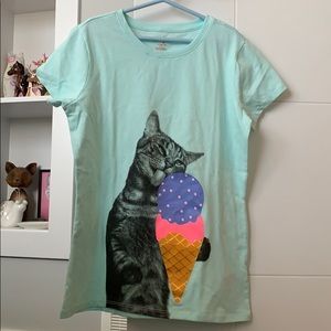 Kitty tee